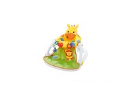 Fisher-Price Giraffe Sit Me Up Floor Seat with Tray FFFF4955 - Sale Clearance