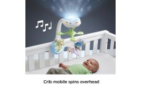 Fisher-Price Butterfly Dreams 3-in-1 Newborn Baby Light Projector Mobile FFFF4958 - Sale Clearance