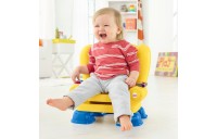 Fisher-Price Laugh & Learn Smart Stages Yellow Activity Chair FFFF4957 - Sale Clearance