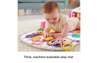 Fisher-Price Piano Baby Play Mat and Play Gym Pink FFFF4959 - Sale Clearance