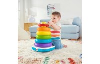 Fisher-Price Giant Rock-a-Stack Toy For Toddlers FFFF4967 - Sale Clearance