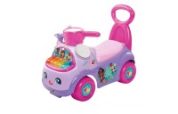 Fisher-Price Little People Music Parade Purple Ride-on FFFF4971 - Sale Clearance