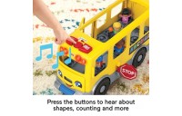 Fisher-Price Little People Big Yellow School Bus FFFF4987 - Sale Clearance