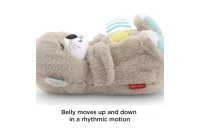 Fisher-Price Soothe 'n' Snuggle Otter FFFF4992 - Sale Clearance