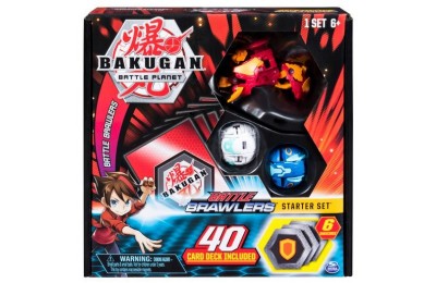 Bakugan - Battle Brawlers Starter Set (Styles Vary) FFBK4949 - on Sale