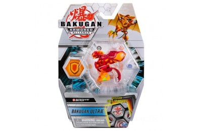 Bakugan Armored Alliance Ultra Trading Card and Figure - Batrix FFBK4966 - on Sale