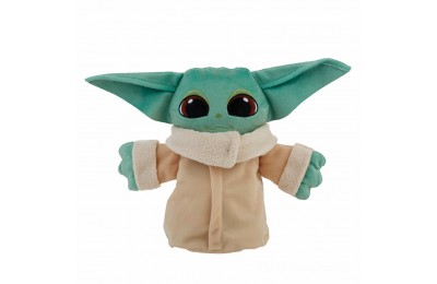 Hasbro Star Wars The Child (Baby Yoda) Hideaway Hover-Pram Plush FFHB4961 on Sale