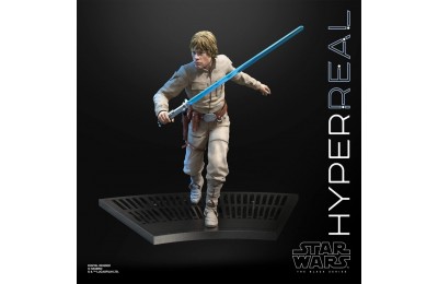 Hasbro Star Wars The Black Series Hyperreal Luke Skywalker 8 Inch Action Figure FFHB4996 on Sale