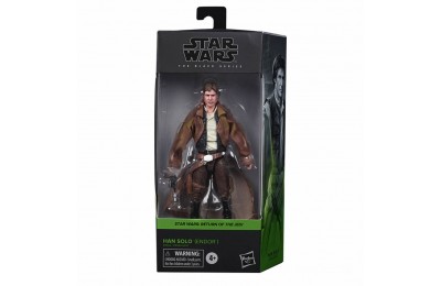 Hasbro Star Wars The Black Series Han Solo (Endor) Action Figure FFHB5003 on Sale