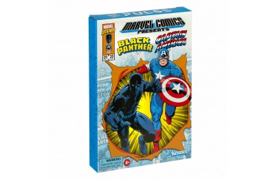 Hasbro Marvel Legends RETRO 3.75-inch Collection Captain America & Black Panther 2-Pack Action Figure FFHB5087 on Sale