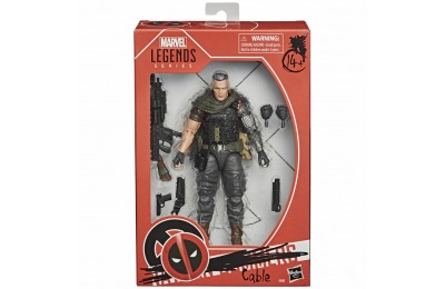 Hasbro Marvel Legends X-Men Cable Action Figure FFHB5099 on Sale