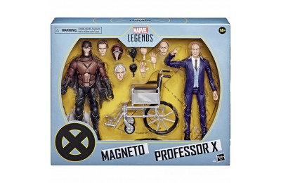 Hasbro Marvel Legends X-Men Magneto and Professor X Action Figure Set FFHB5100 on Sale