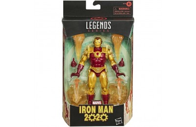 Hasbro Marvel Legends Series 6-inch Collectible Action Figure Iron Man 2020 FFHB5109 on Sale