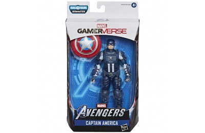 Hasbro Marvel Legends Series Gamerverse Captain America Action Figure FFHB5118 on Sale