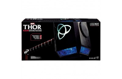 Hasbro Marvel Legends Thor Mjolnir Hammer Electronic Prop Replica FFHB5128 on Sale