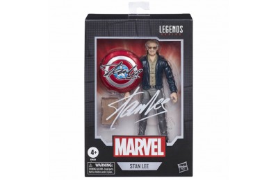 Hasbro Marvel Legends Stan Lee 'Avengers Cameo' 6" Action Figure FFHB5127 on Sale