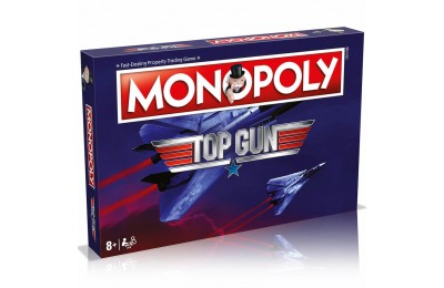Monopoly Board Game - Top Gun Edition FFHB5184 on Sale