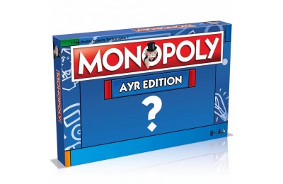 Monopoly Board Game - Ayr Edition FFHB5187 on Sale