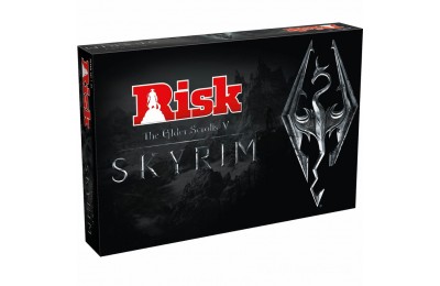 Risk Board Game - Elder Scrolls Edition FFHB5189 on Sale
