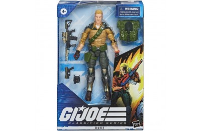 Hasbro G.I. Joe Classified Series Duke 6-Inch Scale Action Figure 04 FFHB5049 on Sale