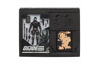 Hasbro G.I. Joe Classified Series Deluxe Snake Eyes with Accessories FFHB5050 on Sale