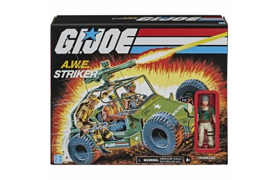 Hasbro GI Joe Retro Collection Vehicle A.W.E. Striker FFHB5052 on Sale