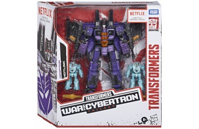 Hasbro Transformers War for Cybertron Series-Inspired Decepticon Hotlink 3-Pack FFHB5145 on Sale
