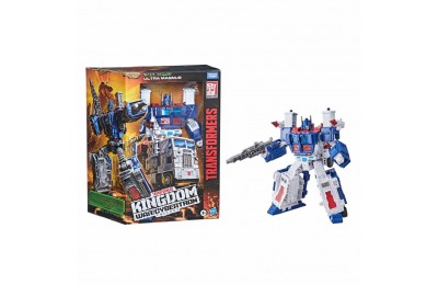 Hasbro Transformers Generations War for Cybertron: Kingdom Leader WFC-K20 Ultra Magnus Action Figure FFHB5146 on Sale