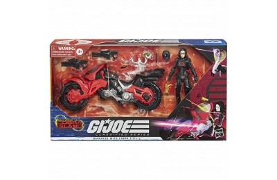 Hasbro G.I. Joe Classified Series Baroness with C.O.I.L. Figure and Vehicle FFHB5053 on Sale