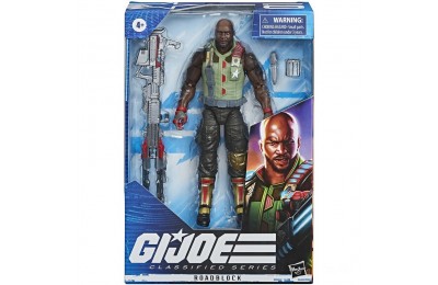 Hasbro G.I. Joe Classified Series Roadblock 6-Inch Scale Action Figure 01 FFHB5055 on Sale