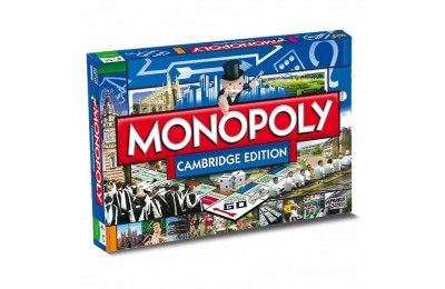 Monopoly Board Game - Cambridge Edition FFHB5204 on Sale