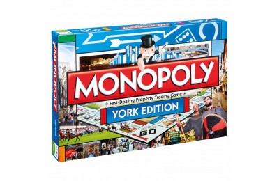 Monopoly Board Game - York Edition FFHB5206 on Sale