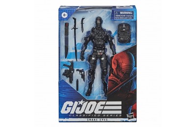 Hasbro G.I. Joe Classified Series Snake Eyes Action Figure FFHB5060 on Sale