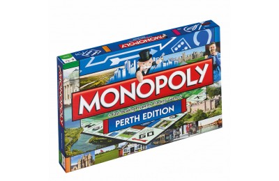 Monopoly Board Game - Perth Edition FFHB5208 on Sale
