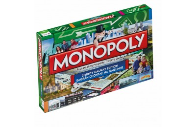 Monopoly Board Game - Galway Edition FFHB5213 on Sale