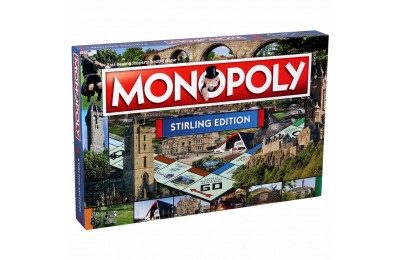 Monopoly Board Game - Stirling Edition FFHB5216 on Sale