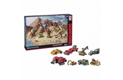 Hasbro Transformers Studio Series 69 Devastator Action Figure Set FFHB5166 on Sale