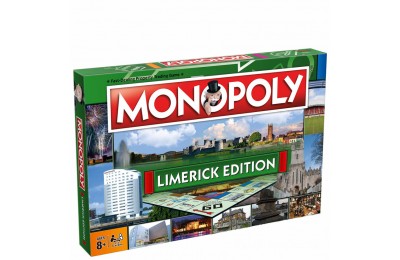 Monopoly Board Game - Limerick Edition FFHB5220 on Sale