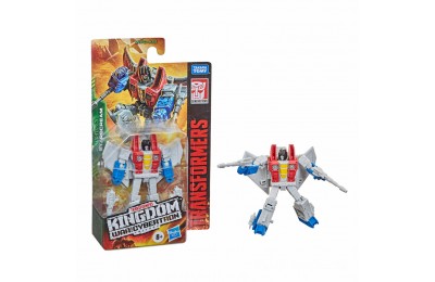 Hasbro Transformers Generations War for Cybertron: Kingdom Core Class WFC-K12 Starscream Action Figure FFHB5168 on Sale