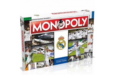 Monopoly Board Game - Real Madrid Edition FFHB5223 on Sale