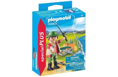 Playmobil 70063 Special Plus Fisherman FFPB4968 - Clearance Sale