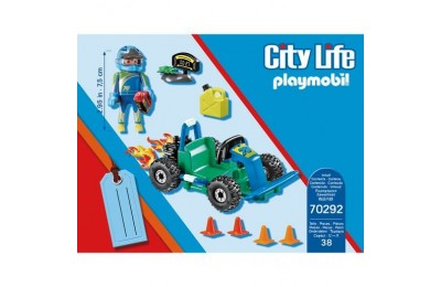 Playmobil 70306 City Action Police Station Play Box FFPB4980 - Clearance Sale