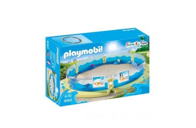 Playmobil - Family Fun Aquarium FFPB5032 - Clearance Sale