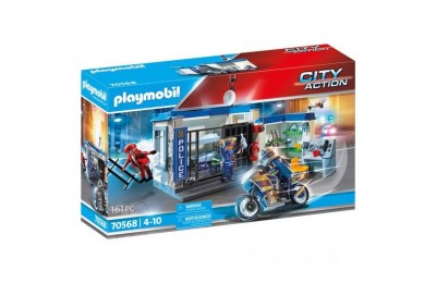 Playmobil 70568 City Action Police Prison Escape FFPB5034 - Clearance Sale