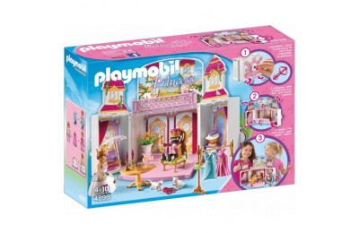 Playmobil 4898 Princess My Secret Royal Palace Play Box with Key and Lock FFPB5038 - Clearance Sale