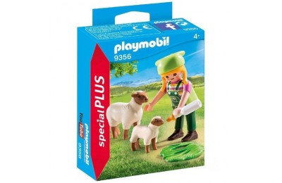 Playmobil 9356 Special Plus Farmer and Sheep Figures FFPB5044 - Clearance Sale