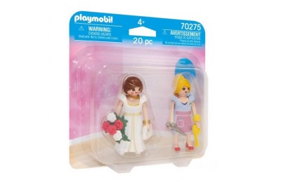 Playmobil 70275 Princess and Tailor Duo Pack FFPB5045 - Clearance Sale