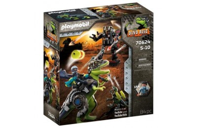 Playmobil 70624 Dino Rise T-Rex: Battle of the Giants Playset FFPB5070 - Clearance Sale