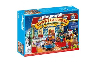 Playmobil 70188 Christmas Grotto Advent Calendar Playset FFPB5075 - Clearance Sale