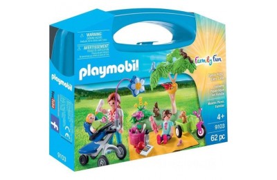 Playmobil 9103 Family Picnic Carry Case FFPB5110 - Clearance Sale